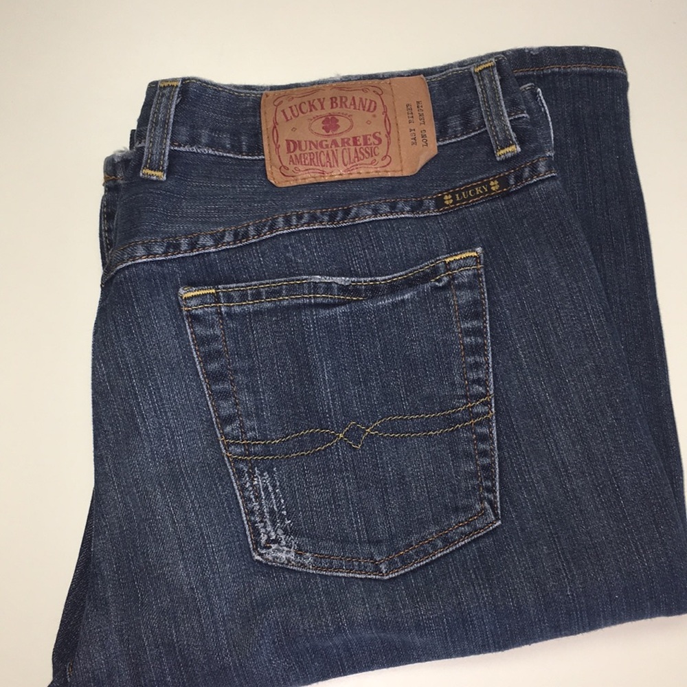 Lucky Brand Jeans 10/30 Dungarees